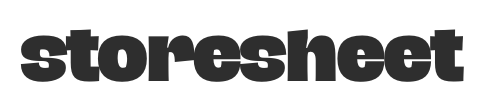 storesheet